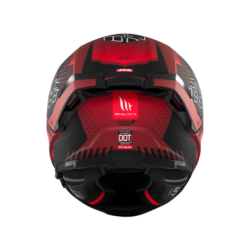 MT Thunder 4 SV Full Face Motorcycle Helmet